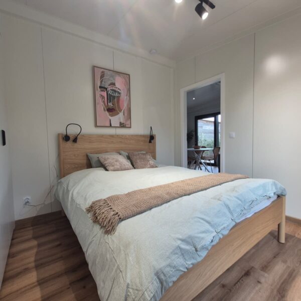 Slaapkamer - Carpa vakantiewoning