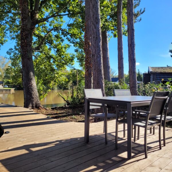 Terras - Carpa Vakantiehuis