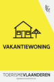 Toerisme vlaanderen - Logo vakantiewoning